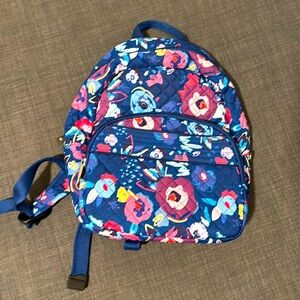Travelon Anti-Theft Boho Backpack, Blossom Floral, 10 x 13 x 4 NWOT